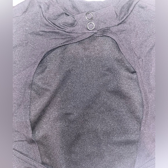 Girls -Capezio Leotard -Halter Snap - Picture 6 of 12